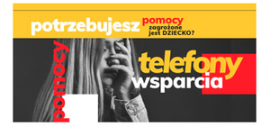 Potrzebujesz wsparcia-ważne telefony