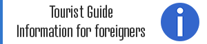 Tourist Guide Information for foreigners