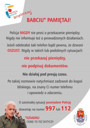 67-latka uwierzyła oszustom i straciła 95 000 złotych