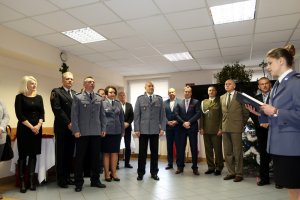 Wigilijne spotkanie w Komendzie Rejonowej Warszawa III