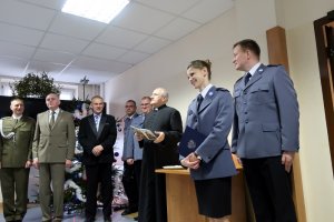 Wigilijne spotkanie w Komendzie Rejonowej Warszawa III