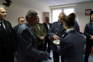 Wigilijne spotkanie w Komendzie Rejonowej Warszawa III