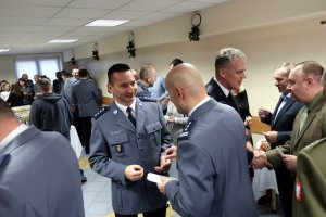 Wigilijne spotkanie w Komendzie Rejonowej Warszawa III