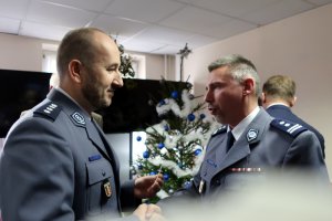 Wigilijne spotkanie w Komendzie Rejonowej Warszawa III