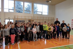 Bezpieczne ferie z dzielnicowym z Włoch