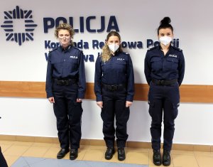 Awanse w Komendzie Rejonowej Policji Warszawa III