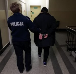 Zatrzymana złodziejka i odzyskany towar