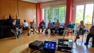 Profilaktyczne spotkanie z podopiecznymi fundacji ECHO