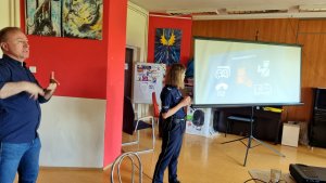 Profilaktyczne spotkanie z podopiecznymi fundacji ECHO