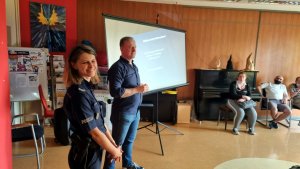 Profilaktyczne spotkanie z podopiecznymi fundacji ECHO