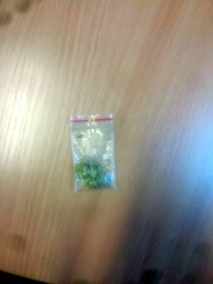 Dzielnicowy z Ursusa ujawnił narkotyki