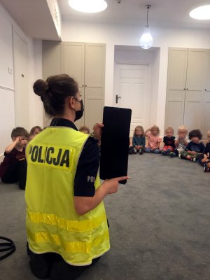 Rozmowy o bezpieczeństwie z przedszkolakami