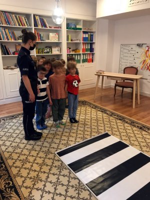 Rozmowy o bezpieczeństwie z przedszkolakami