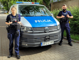 Wyróżnieni Policjanci