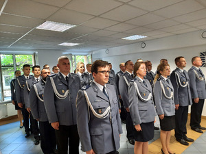Uroczyste obchody Święta Policji w KRP Warszawa III