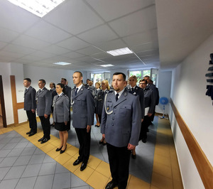 Uroczyste obchody Święta Policji w KRP Warszawa III