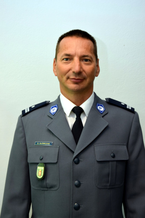 Podinspektor Dariusz Główczak