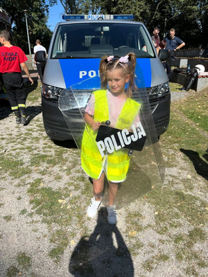 Piknik z policjantami