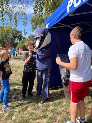 Jesienne pikniki z Policjantami