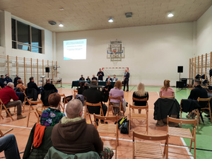 Debata społeczna z mieszkańcami warszawskich Włoch