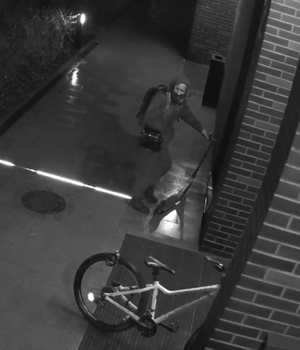 Szukamy sprawcy kradzieży roweru