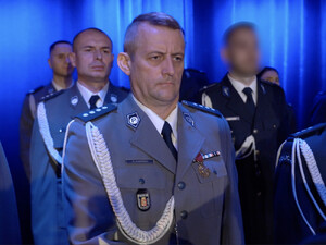 Uroczyste obchody Święta Policji w Komendzie Rejonowej Policji Warszawa III