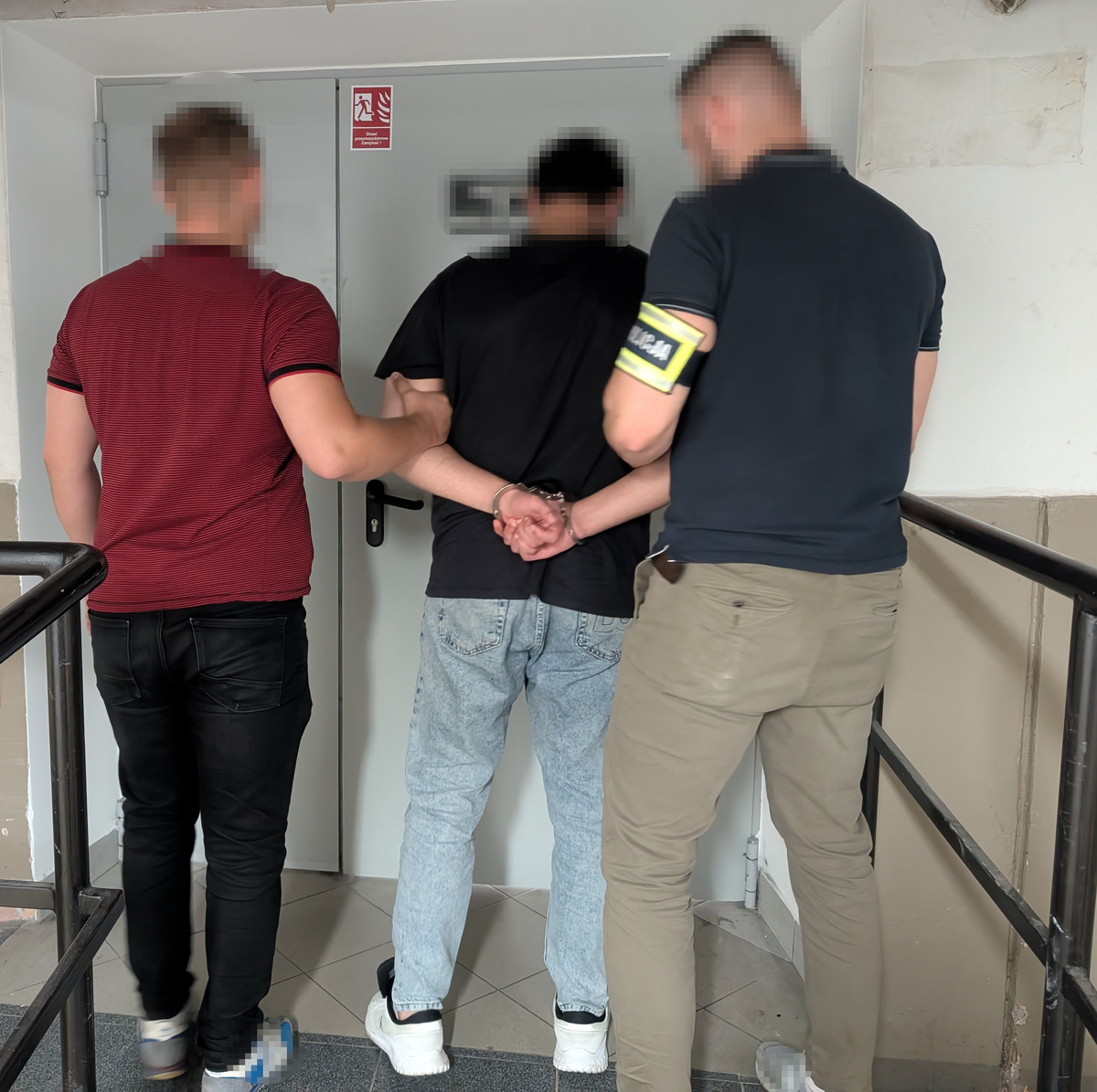 Pięciu obywateli Gruzji trafiło do aresztu za rozbój
